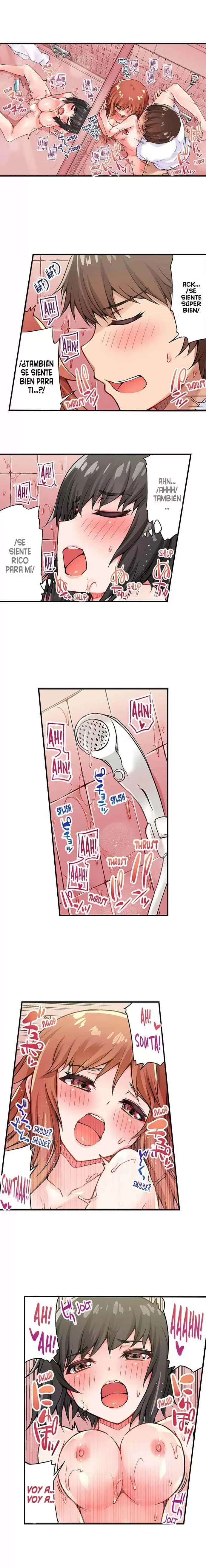 El Tradicional Trabajo de Lavar El Cuerpo Femenino Capítulo 28 - Page 7