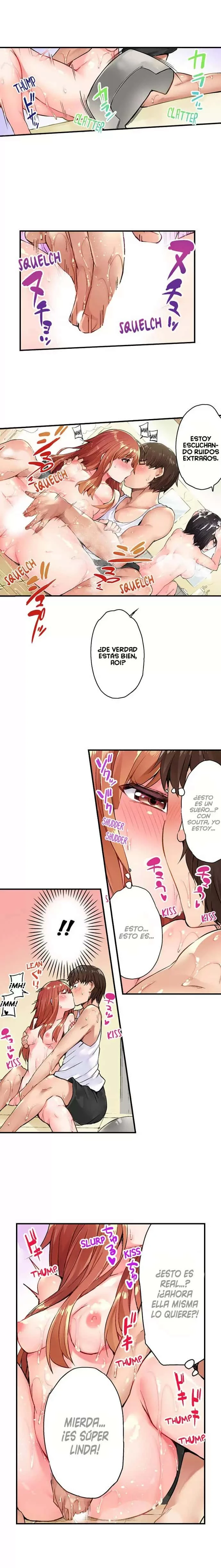 El Tradicional Trabajo de Lavar El Cuerpo Femenino Capítulo 3 - Page 9