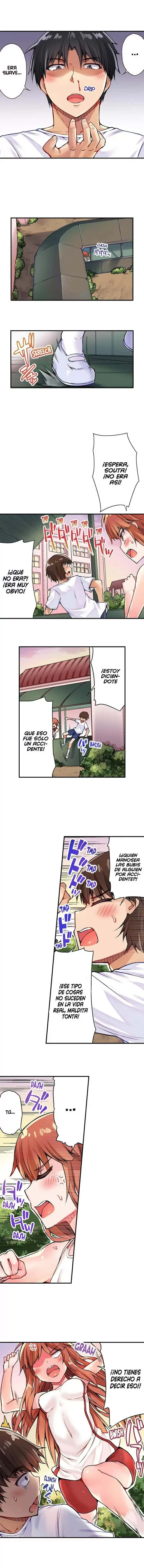 El Tradicional Trabajo de Lavar El Cuerpo Femenino Capítulo 30 - Page 3