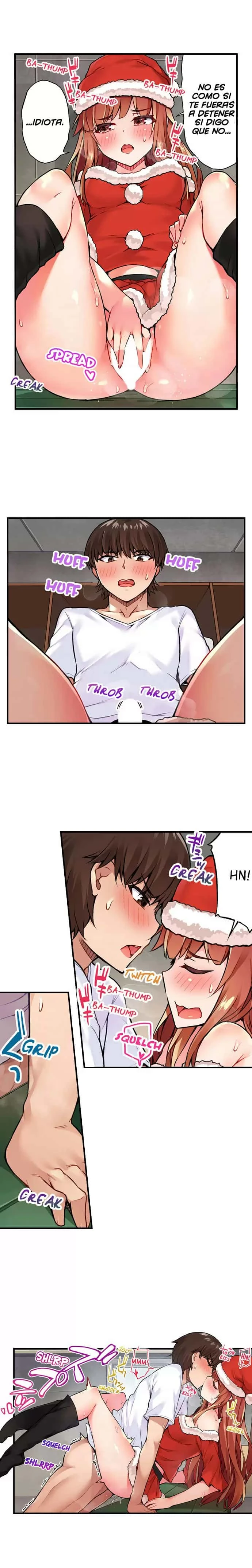 El Tradicional Trabajo de Lavar El Cuerpo Femenino Capítulo 32 - Page 4