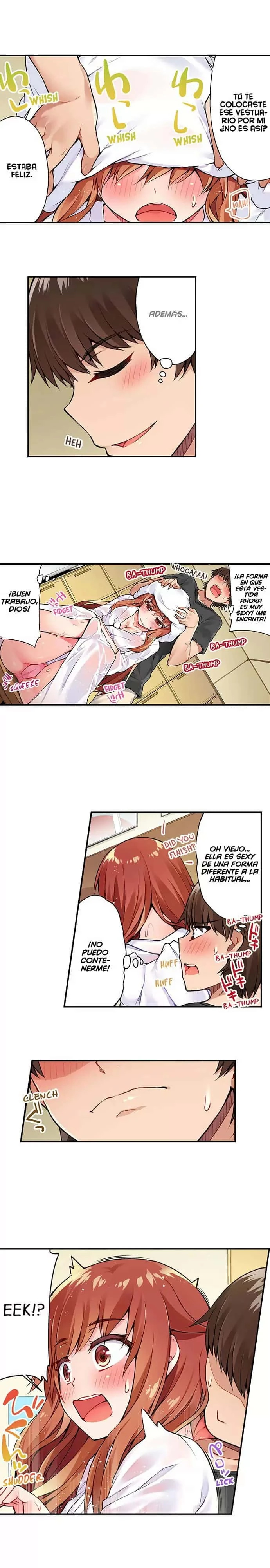 El Tradicional Trabajo de Lavar El Cuerpo Femenino Capítulo 34 - Page 6