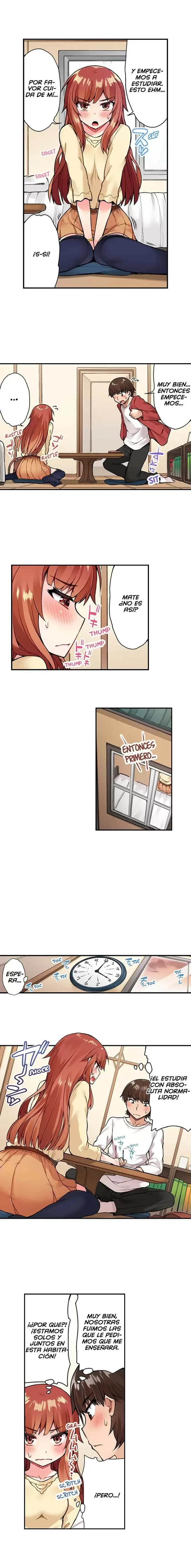 El Tradicional Trabajo de Lavar El Cuerpo Femenino Capítulo 40 - Page 7