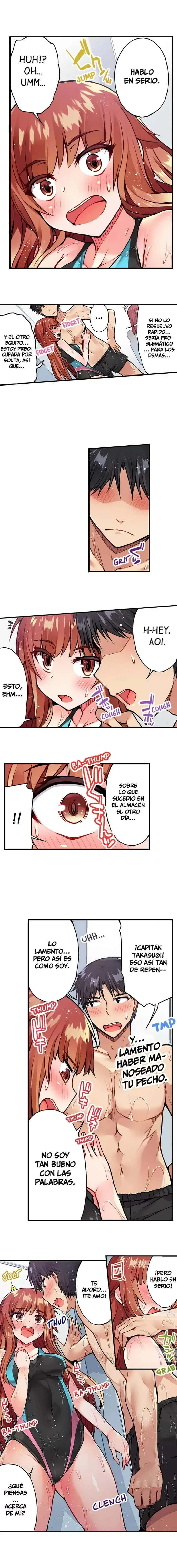 El Tradicional Trabajo de Lavar El Cuerpo Femenino Capítulo 44 - Page 4