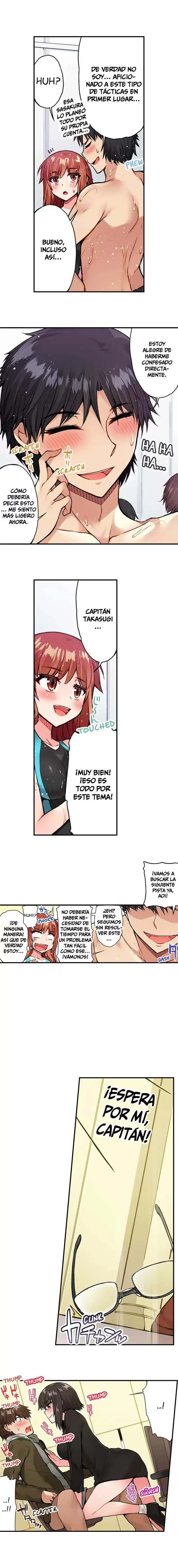 El Tradicional Trabajo de Lavar El Cuerpo Femenino Capítulo 44 - Page 6