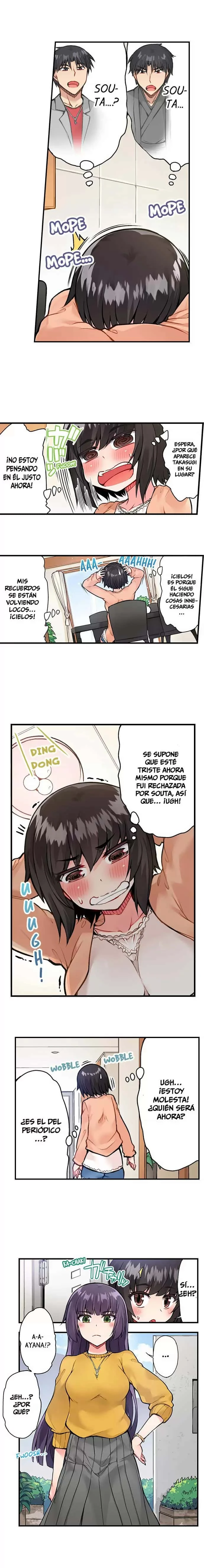 El Tradicional Trabajo de Lavar El Cuerpo Femenino Capítulo 47 - Page 5