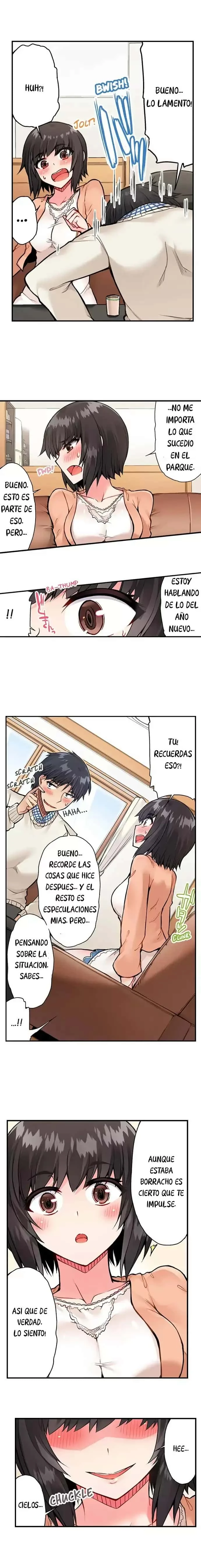 El Tradicional Trabajo de Lavar El Cuerpo Femenino Capítulo 48 - Page 3