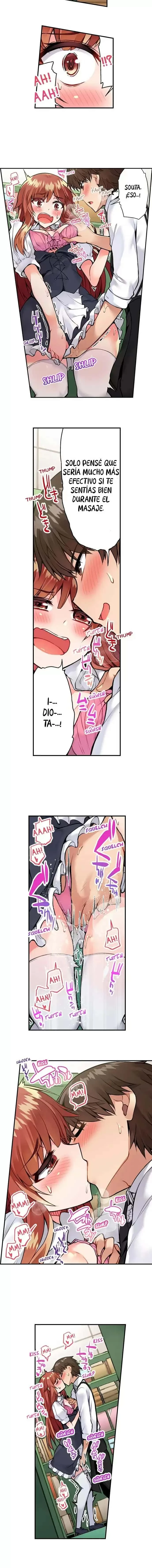 El Tradicional Trabajo de Lavar El Cuerpo Femenino Capítulo 52 - Page 7