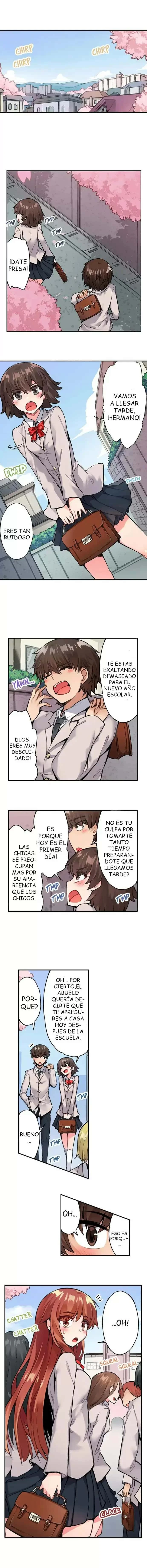 El Tradicional Trabajo de Lavar El Cuerpo Femenino Capítulo 59 - Page 2
