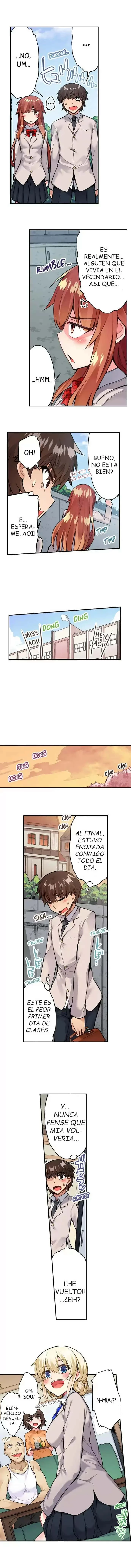 El Tradicional Trabajo de Lavar El Cuerpo Femenino Capítulo 59 - Page 6