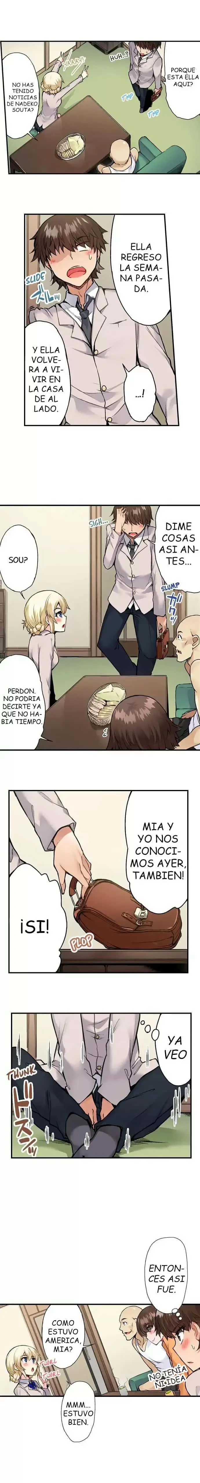 El Tradicional Trabajo de Lavar El Cuerpo Femenino Capítulo 59 - Page 7