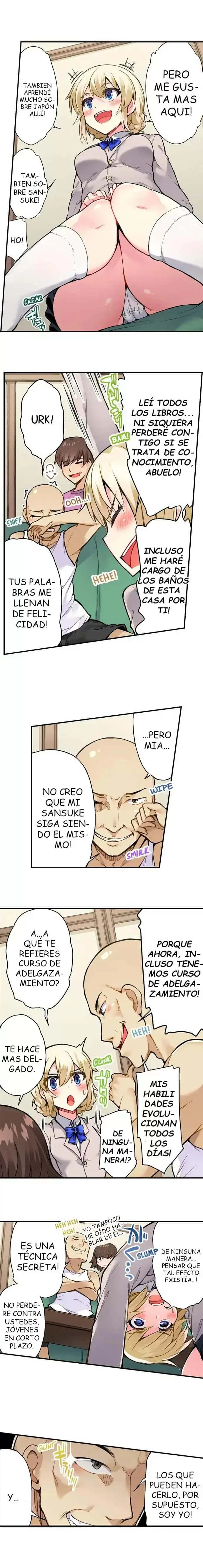 El Tradicional Trabajo de Lavar El Cuerpo Femenino Capítulo 59 - Page 8