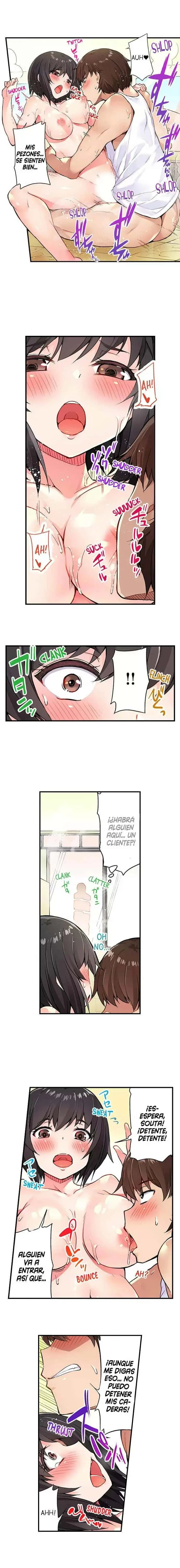 El Tradicional Trabajo de Lavar El Cuerpo Femenino Capítulo 6 - Page 5