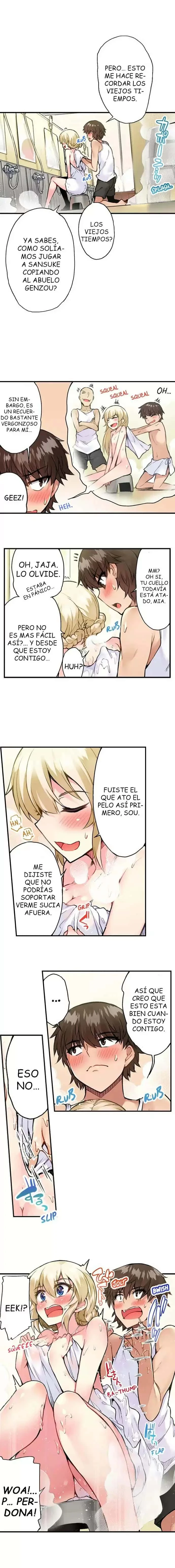 El Tradicional Trabajo de Lavar El Cuerpo Femenino Capítulo 60 - Page 6