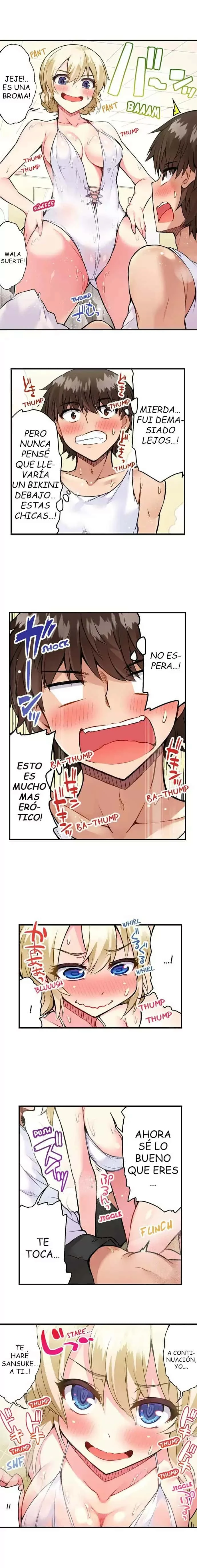 El Tradicional Trabajo de Lavar El Cuerpo Femenino Capítulo 60 - Page 9
