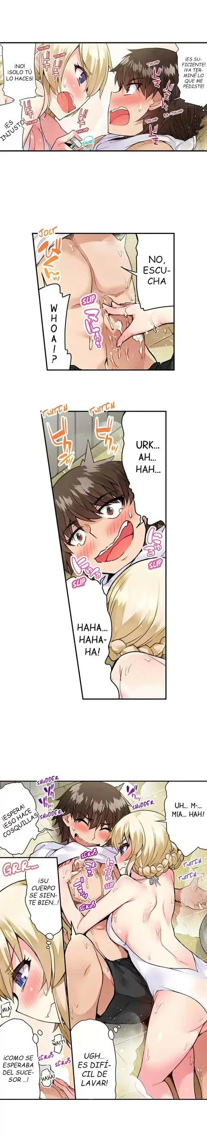 El Tradicional Trabajo de Lavar El Cuerpo Femenino Capítulo 61 - Page 3