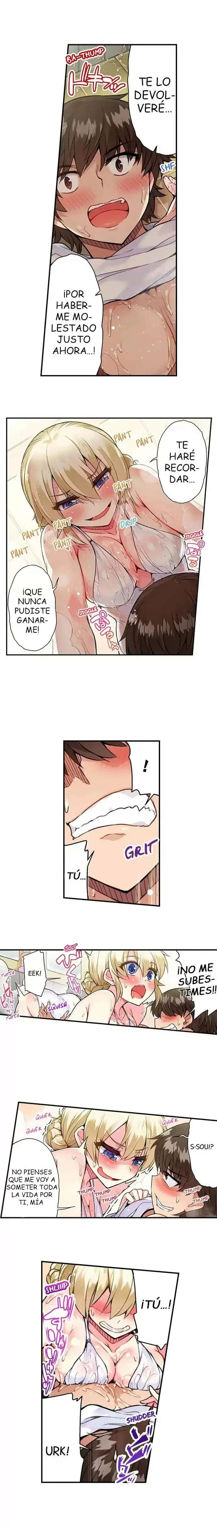 El Tradicional Trabajo de Lavar El Cuerpo Femenino Capítulo 61 - Page 5
