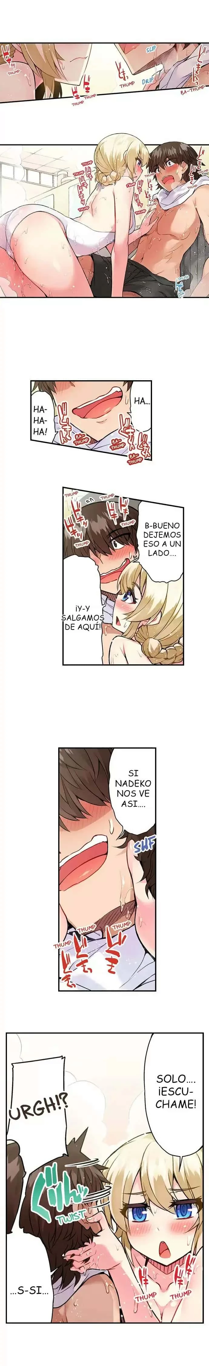 El Tradicional Trabajo de Lavar El Cuerpo Femenino Capítulo 62 - Page 2