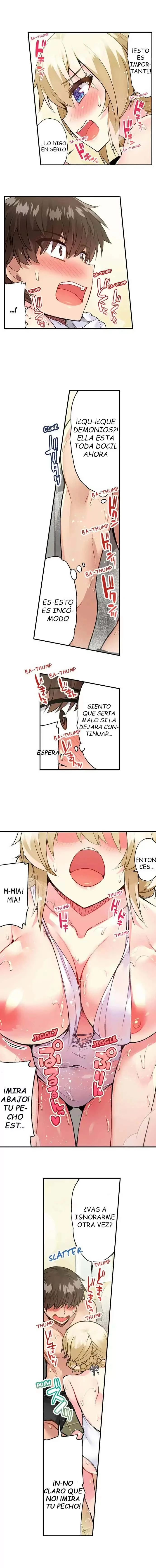 El Tradicional Trabajo de Lavar El Cuerpo Femenino Capítulo 62 - Page 3
