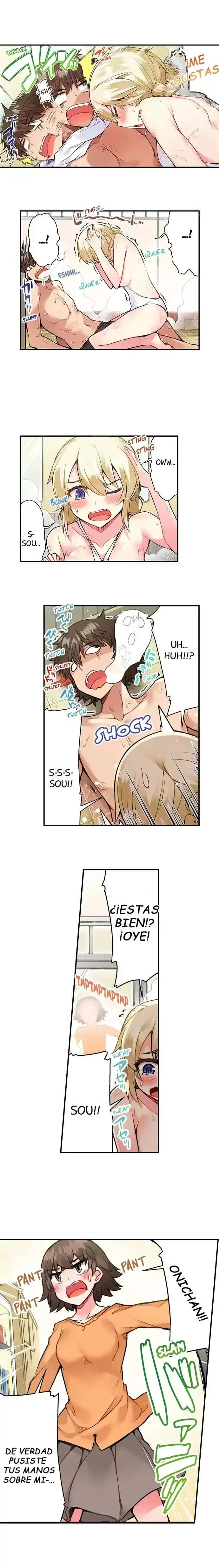 El Tradicional Trabajo de Lavar El Cuerpo Femenino Capítulo 62 - Page 5