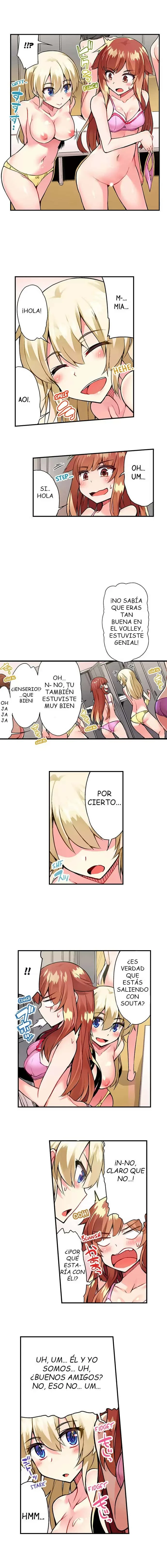 El Tradicional Trabajo de Lavar El Cuerpo Femenino Capítulo 63 - Page 6