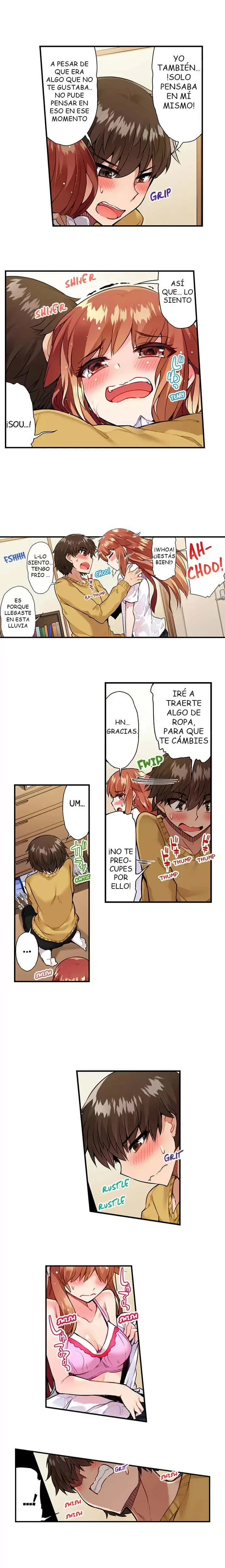 El Tradicional Trabajo de Lavar El Cuerpo Femenino Capítulo 64 - Page 6