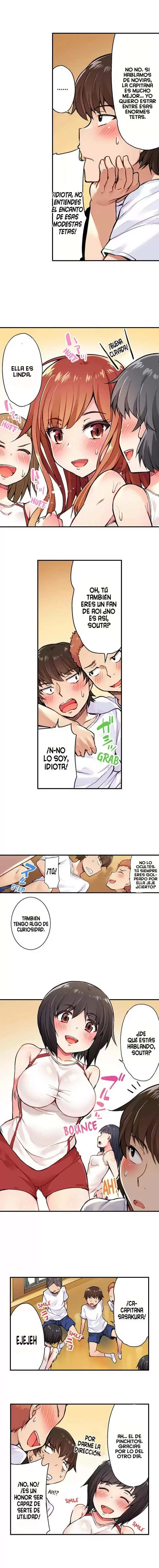 El Tradicional Trabajo de Lavar El Cuerpo Femenino Capítulo 7 - Page 2