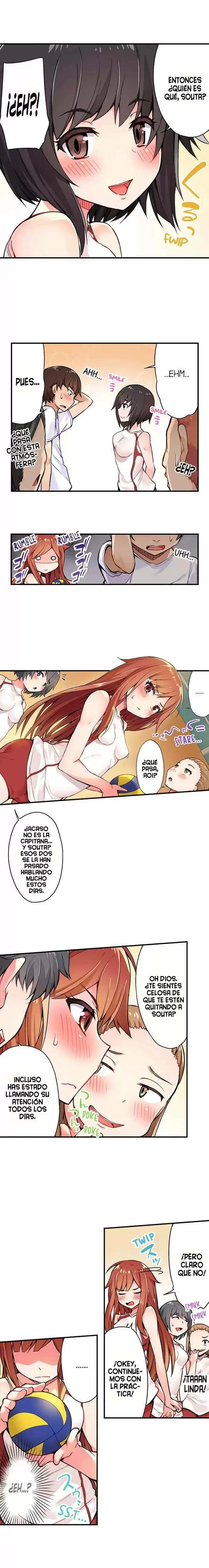 El Tradicional Trabajo de Lavar El Cuerpo Femenino Capítulo 7 - Page 3