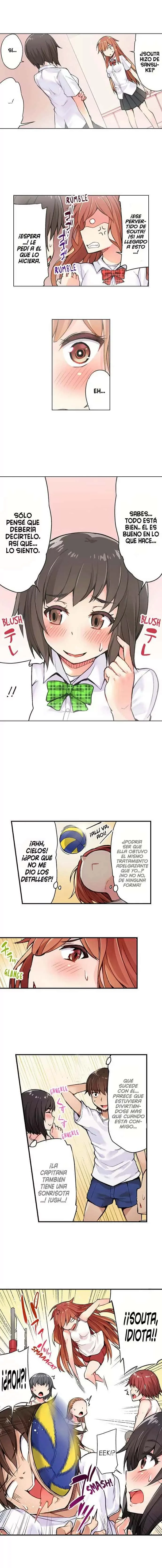 El Tradicional Trabajo de Lavar El Cuerpo Femenino Capítulo 7 - Page 4