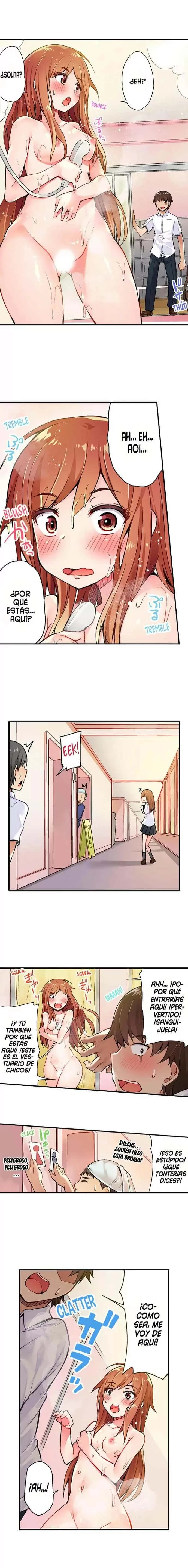 El Tradicional Trabajo de Lavar El Cuerpo Femenino Capítulo 7 - Page 6
