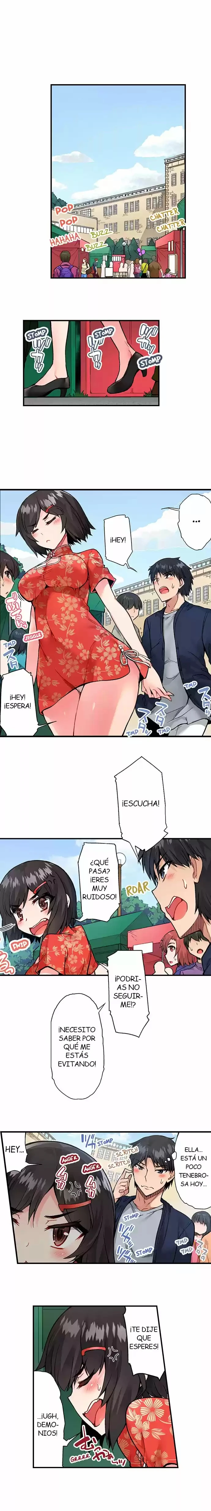 El Tradicional Trabajo de Lavar El Cuerpo Femenino Capítulo 70 - Page 5