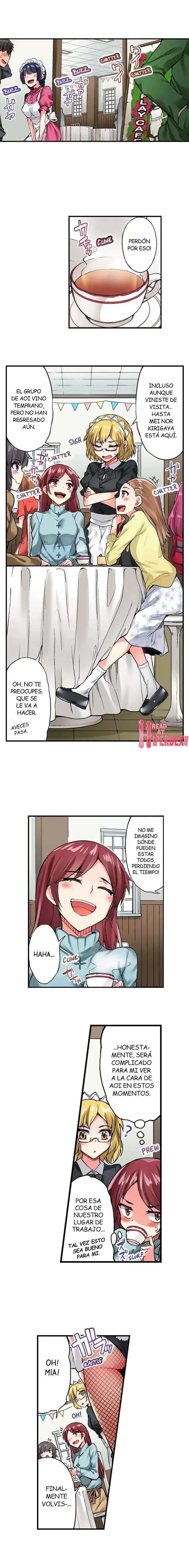 El Tradicional Trabajo de Lavar El Cuerpo Femenino Capítulo 73 - Page 2