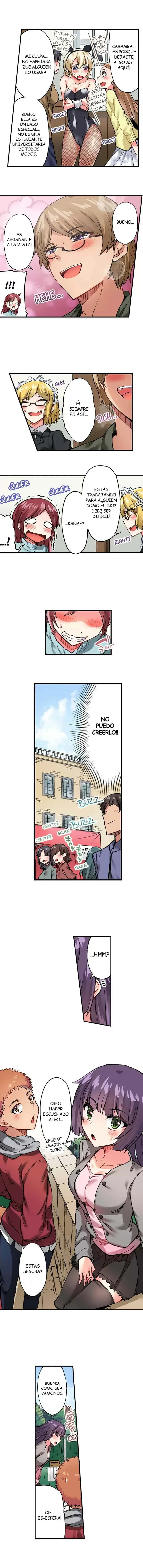 El Tradicional Trabajo de Lavar El Cuerpo Femenino Capítulo 73 - Page 4