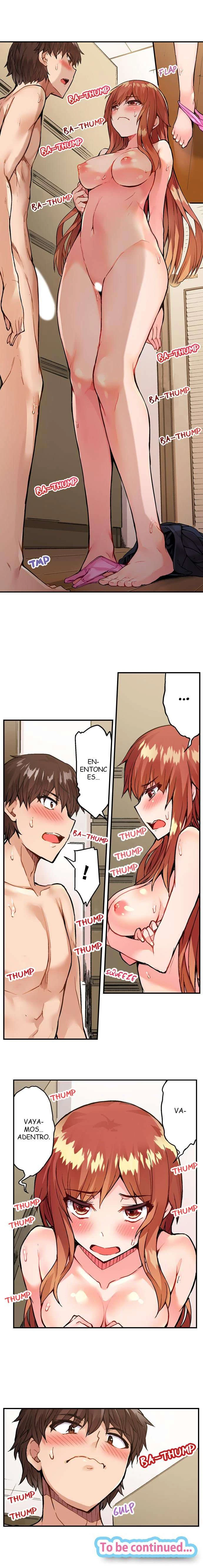 El Tradicional Trabajo de Lavar El Cuerpo Femenino Capítulo 76 - Page 10