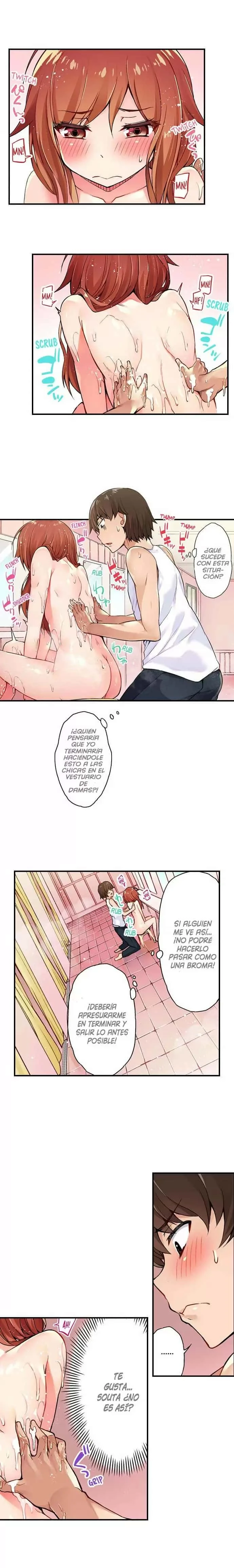 El Tradicional Trabajo de Lavar El Cuerpo Femenino Capítulo 8 - Page 3