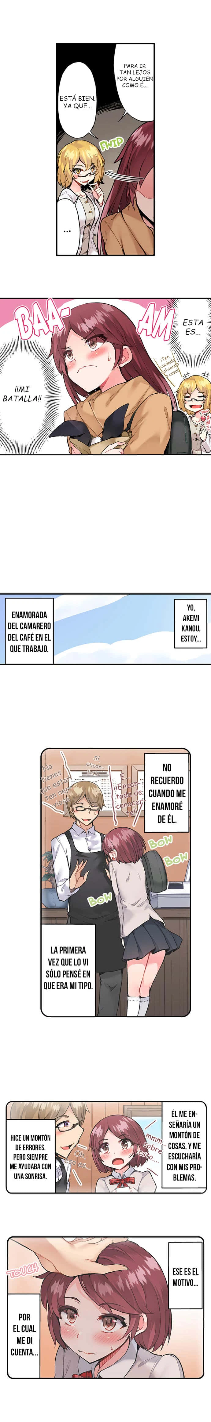 El Tradicional Trabajo de Lavar El Cuerpo Femenino Capítulo 83 - Page 2