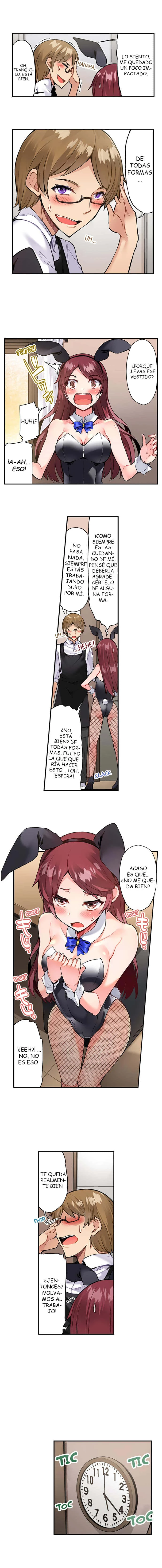 El Tradicional Trabajo de Lavar El Cuerpo Femenino Capítulo 83 - Page 4