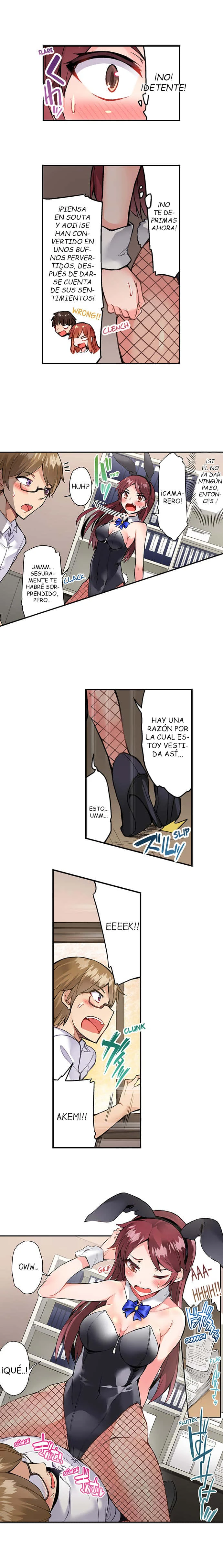 El Tradicional Trabajo de Lavar El Cuerpo Femenino Capítulo 83 - Page 7