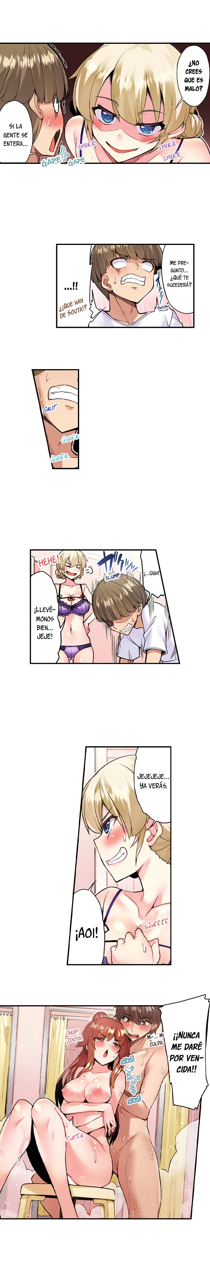 El Tradicional Trabajo de Lavar El Cuerpo Femenino Capítulo 89 - Page 10