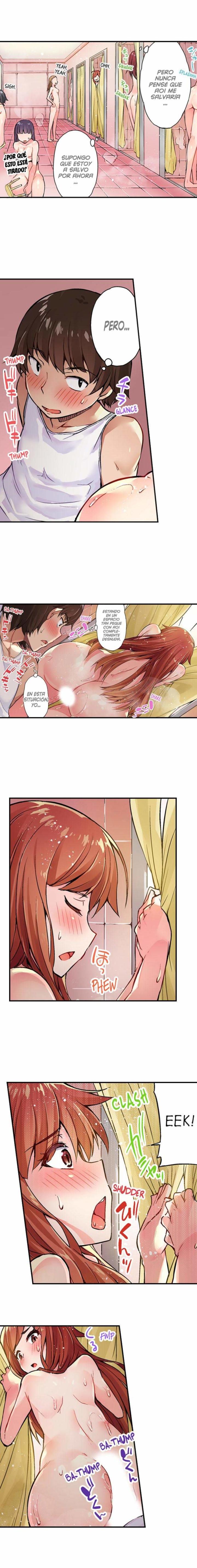 El Tradicional Trabajo de Lavar El Cuerpo Femenino Capítulo 9 - Page 2
