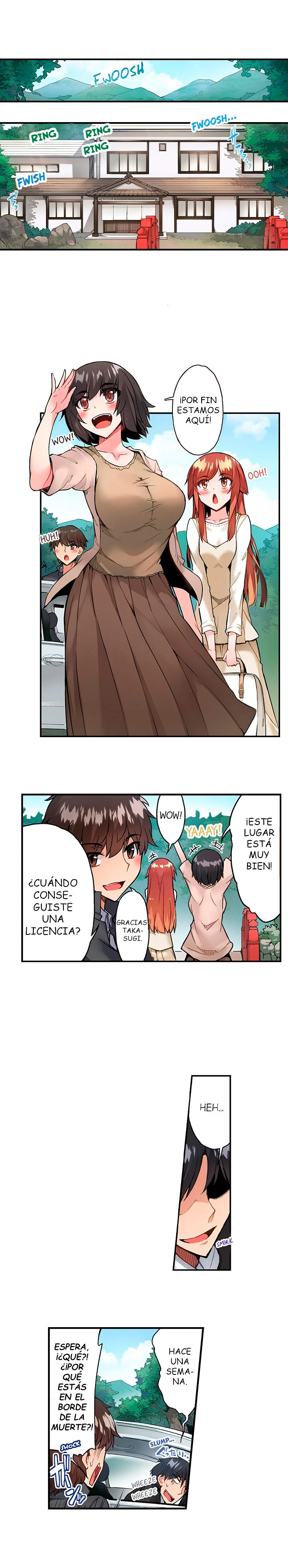 El Tradicional Trabajo de Lavar El Cuerpo Femenino Capítulo 90 - Page 3