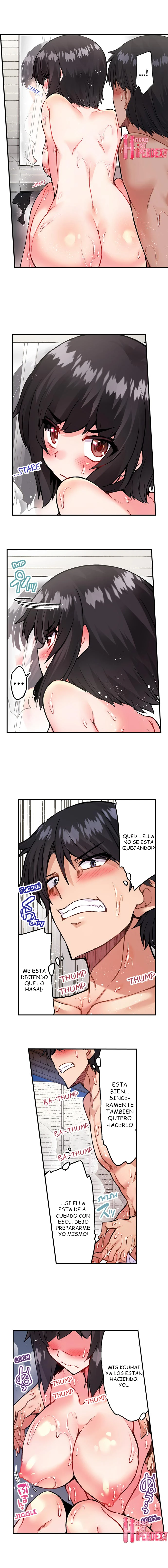 El Tradicional Trabajo de Lavar El Cuerpo Femenino Capítulo 92 - Page 10