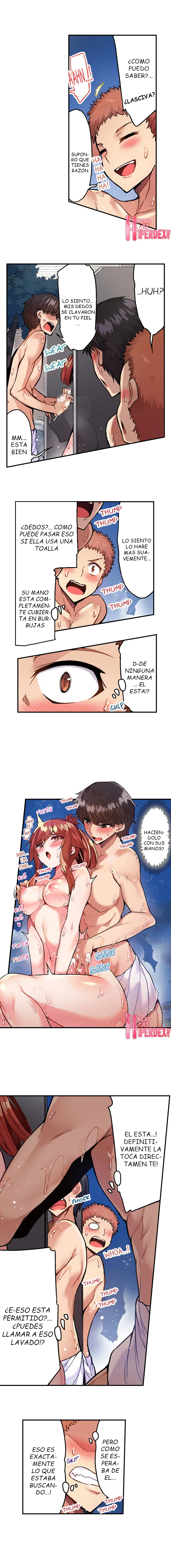 El Tradicional Trabajo de Lavar El Cuerpo Femenino Capítulo 92 - Page 6