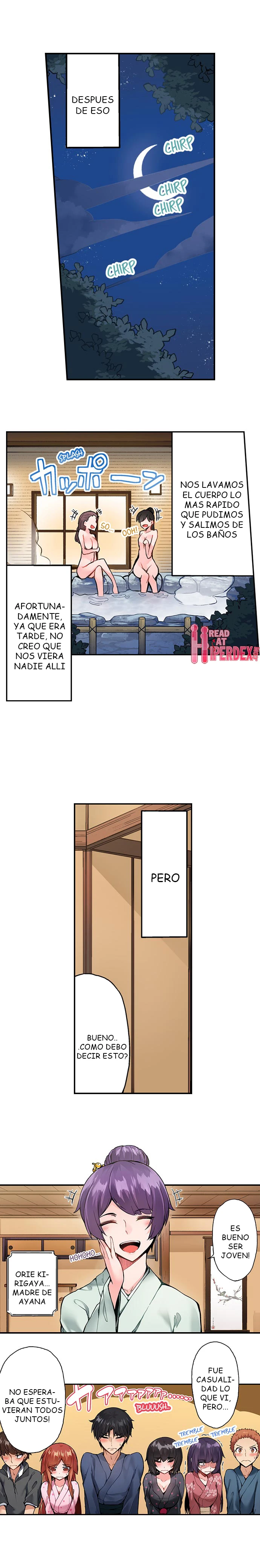 El Tradicional Trabajo de Lavar El Cuerpo Femenino Capítulo 95 - Page 3