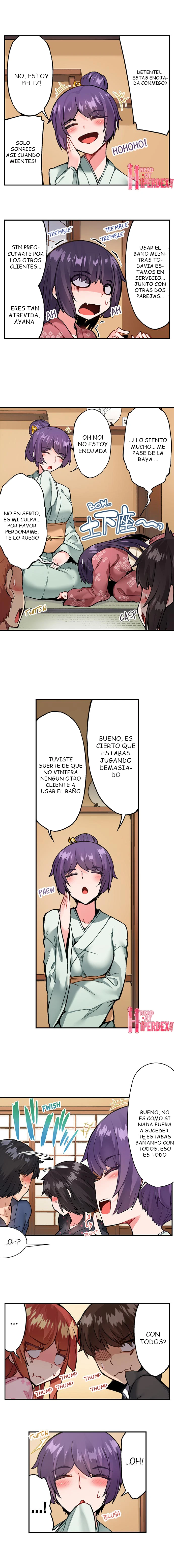 El Tradicional Trabajo de Lavar El Cuerpo Femenino Capítulo 95 - Page 5