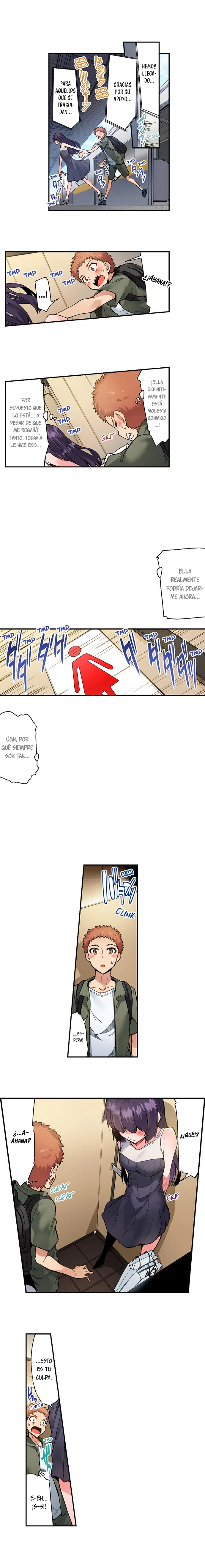 El Tradicional Trabajo de Lavar El Cuerpo Femenino Capítulo 97 - Page 9
