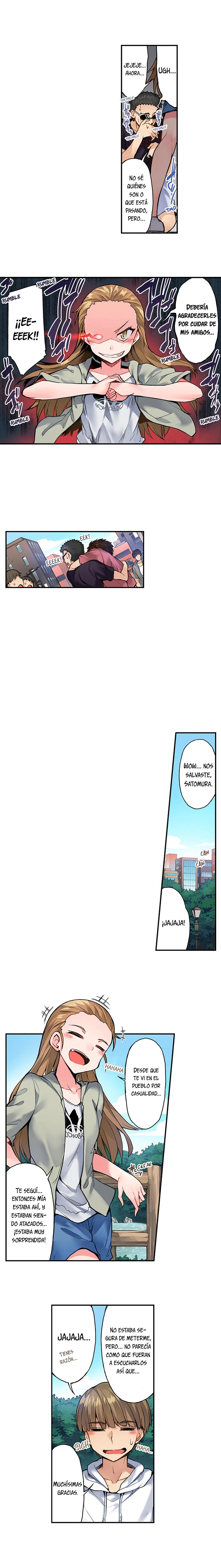 El Tradicional Trabajo de Lavar El Cuerpo Femenino Capítulo 99 - Page 8