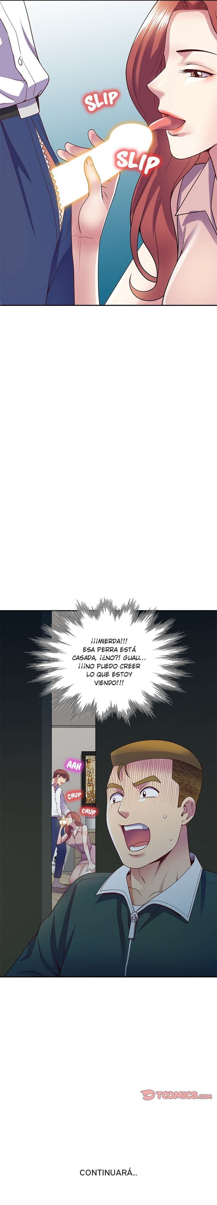 Mi mujer es profe Capítulo 21 - Page 6