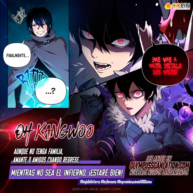 El Jugador Que Regresó 10.000 Años Después Capítulo 0 - Page 1