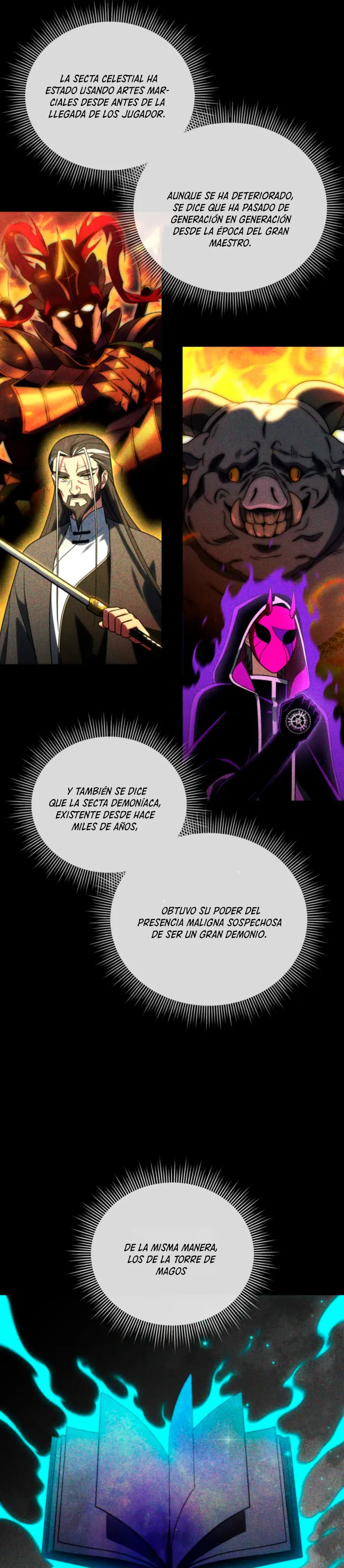 El Jugador Que Regresó 10.000 Años Después Capítulo 143 - Page 3