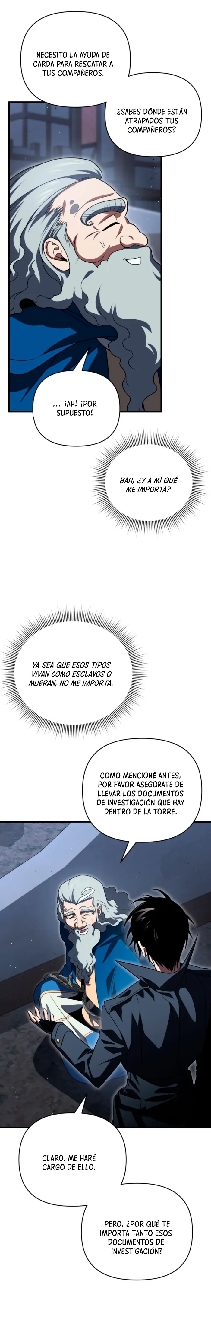 El Jugador Que Regresó 10.000 Años Después Capítulo 143 - Page 31